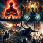 Les quatre histoires